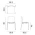 Catifa 46 0251 Bicolor Chair Set Of 4